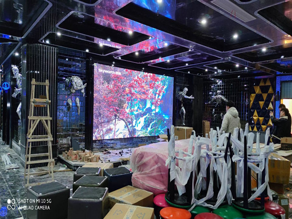 港北室内P2.5全彩显示屏